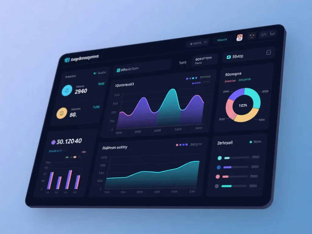 Advanced Data Dashboard